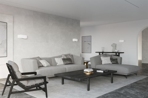 Sollux Lampa Kinkiet TILA 40 biały