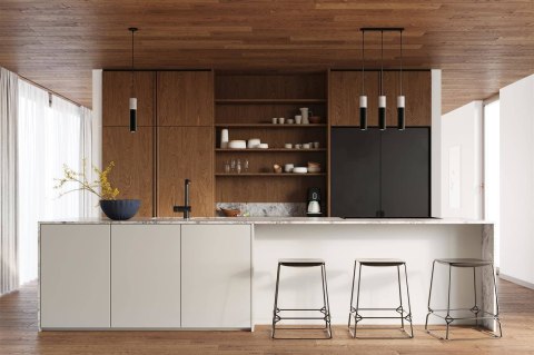 Sollux Lampa wisząca BORGIO 3P czarny