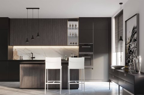 Sollux Lampa wisząca TAZILA 1 czarna [ES111]