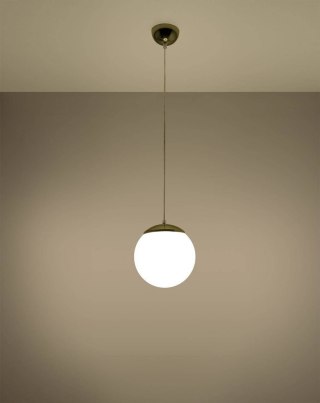 Sollux Lighting Lampa wisząca UGO 20 złota