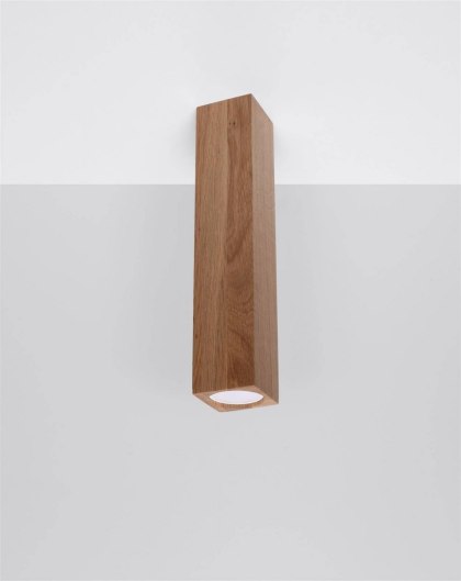Sollux Lighting Plafon KEKE 30 dąb