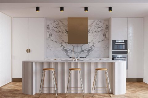 Sollux Lampa Plafon NESI czarny