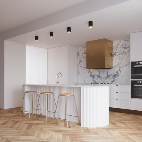 Sollux Lampa Plafon NESI czarny