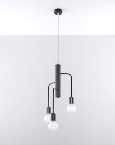 Sollux Lampa Żyrandol DUOMO 3M