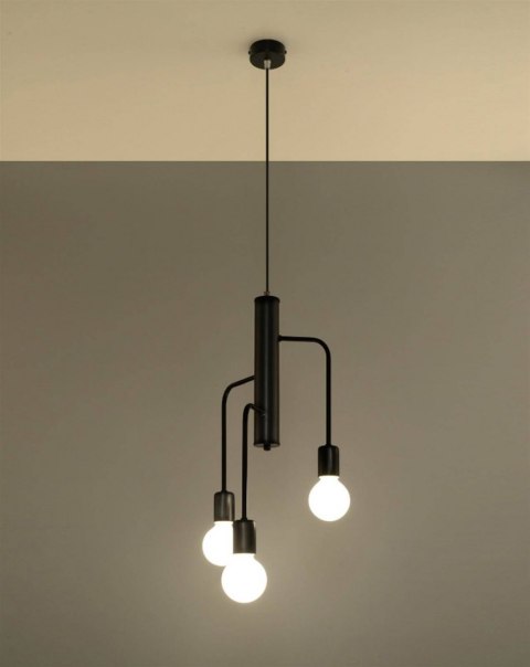 Sollux Lampa Żyrandol DUOMO 3M