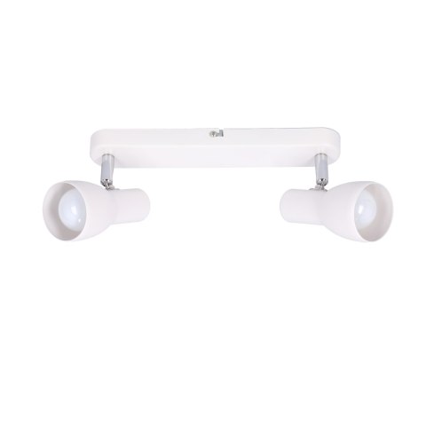 Lampa ścienna sufitowa listwa biała 2x40W Picardo 92-44181