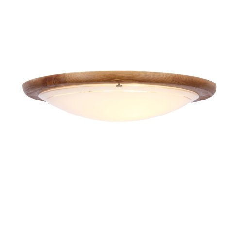 1030 LAMPA SUFITOWA PLAFON40 DREWNO STANDARD 2X60W E27 DĄB