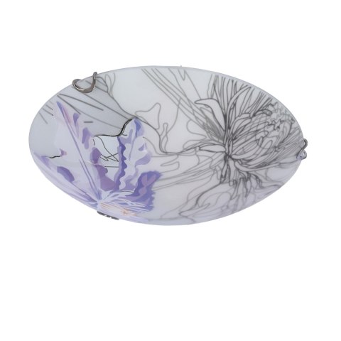 Lampa Sufitowa Candellux Spring 13-12999 Plafon E27 Fioletowy