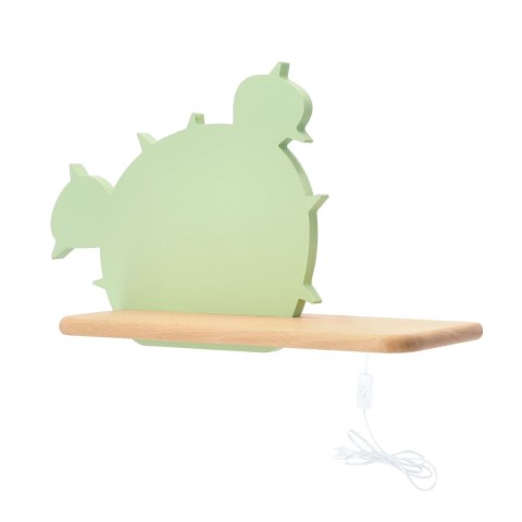 Lampa kinkiet półeczka LED przewód Cactus 21-01016