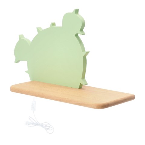 Lampa kinkiet półeczka LED przewód Cactus 21-01016