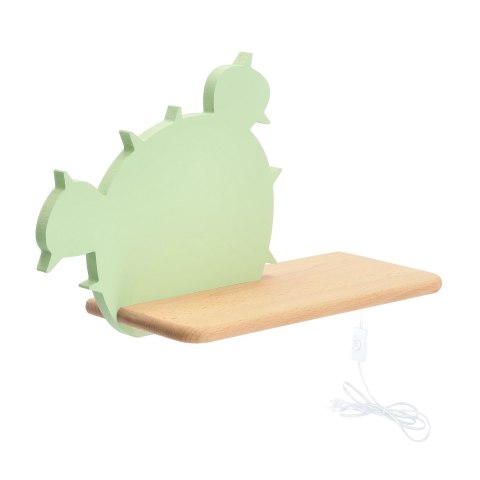 Lampa kinkiet półeczka LED przewód Cactus 21-01016