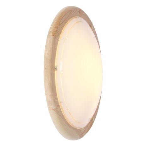 Lampa sufitowa plafon 2X60W E27 sosna STANDARD 14-32136