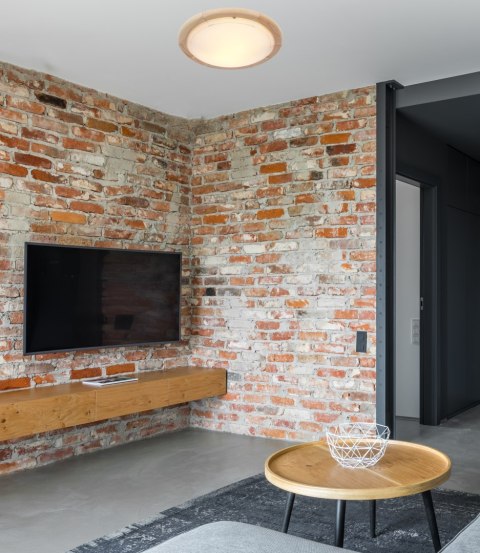 Lampa sufitowa plafon 2X60W E27 sosna STANDARD 14-32136