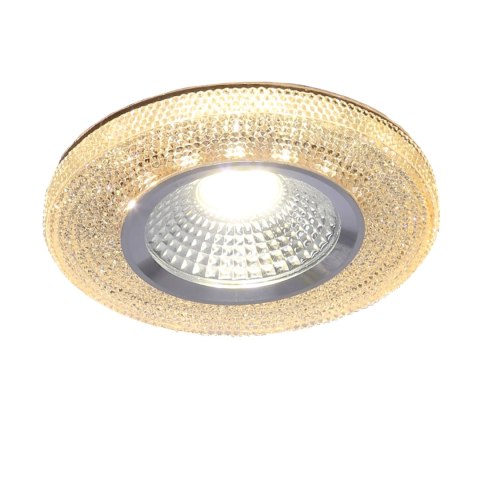 Oprawa stropowa bursztynowa LED 5W SAK-04 2240305