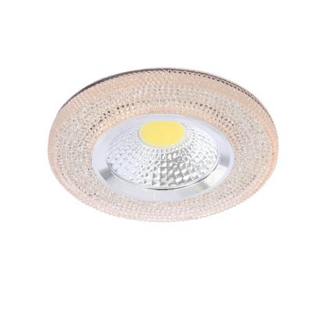 Oprawa stropowa bursztynowa LED 5W SAK-04 2240305