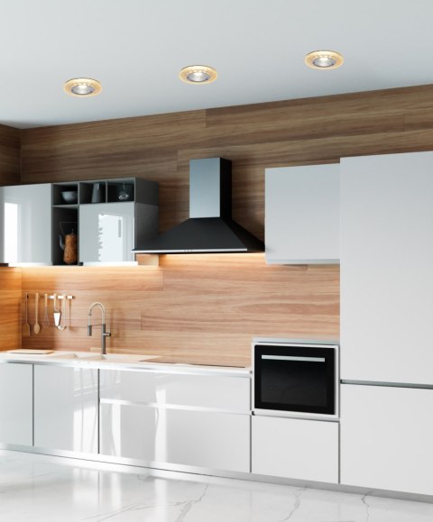 Oprawa stropowa bursztynowa LED 5W SAK-04 2240305