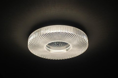 Plafon akryl LED 24W zmienna barwa jasność + pilot Shon 14-75314