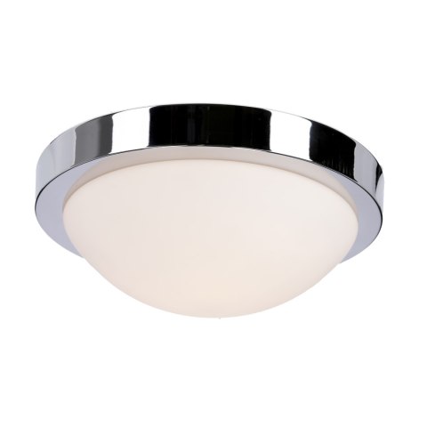Plafon chrom 28cm lampa do łazienki IP44 60W E27 Roda Candellux 11-9691