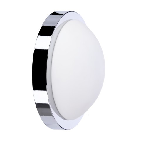 Plafon chrom 28cm lampa do łazienki IP44 60W E27 Roda Candellux 11-9691