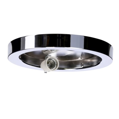 Plafon chrom 28cm lampa do łazienki IP44 60W E27 Roda Candellux 11-9691