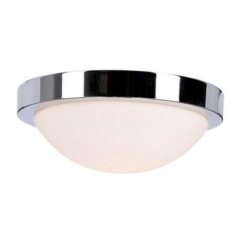 Plafon chrom 28cm lampa do łazienki IP44 60W E27 Roda Candellux 11-9691
