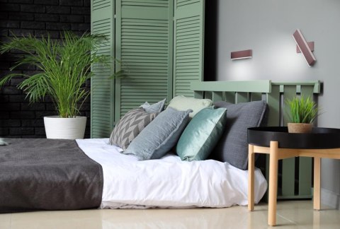 Kinkiet brązowy obrotowy LED 6W Nicoletta Candellux 21-75512