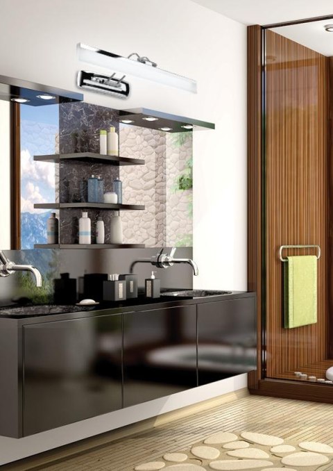 Kinkiet łazienkowy chrom regulowany LED 6W 4000K Side Candellux 21-72863