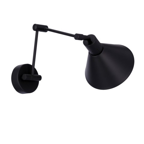 LAMPA ŚCIENNA LOFT KINKIET REGULOWANY DO SALONU SYPIALNI CZARNY Copenhagen