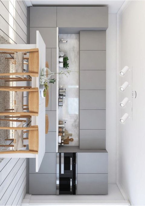 Lampa ścienna/sufitowa biała 4xGU10 Colly 94-01696