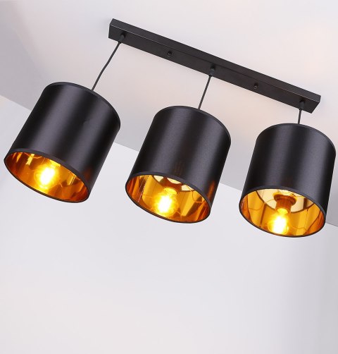 Lampa wisząca czarna Candida