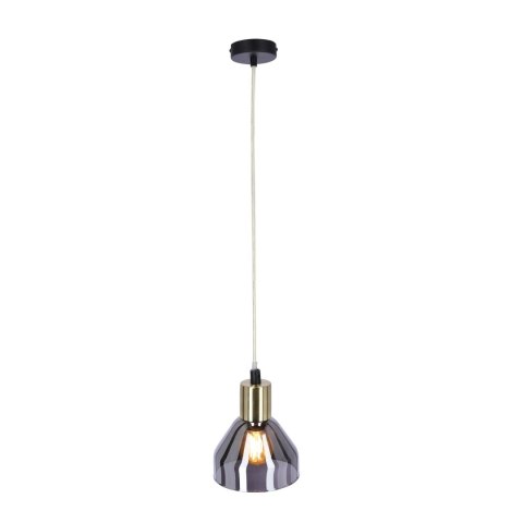 Lampa wisząca złota 1xE14 Gregory 31-78391