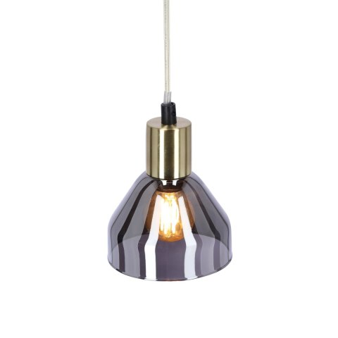 Lampa wisząca złota 1xE14 Gregory 31-78391