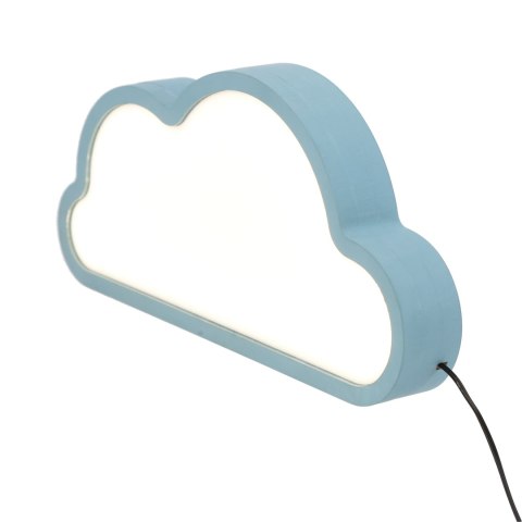 Cloud lampa stołowa 11w led 3000k iq kids niebieski