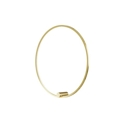 Kinkiet Ringa L 1xLED złoty WL0116-L-GD