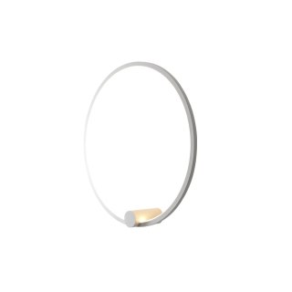 Kinkiet Ringa M 1xLED biały WL0116-M-WH