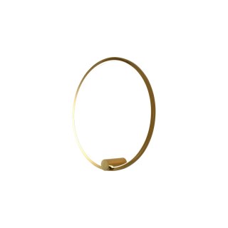 Kinkiet Ringa M 1xLED złoty WL0116-M-GD