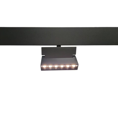 Lampa Liniowa Punktowa Kaper 6W Magnet Line LED czarny TLV-07-06