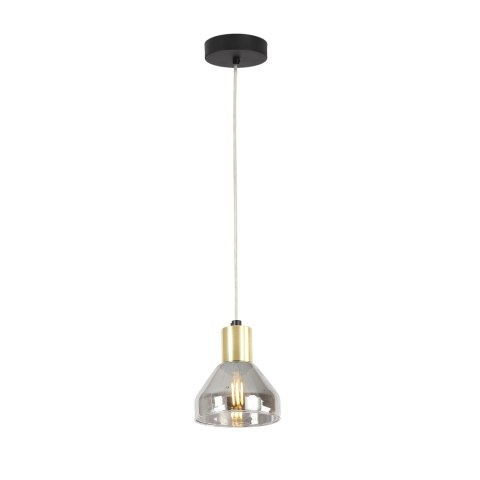 Lampa wisząca złota 1xE14 Gregory 31-78391