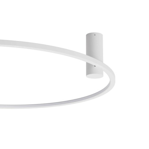 Plafon Ringa M 1xLED biały CL0112-M-WH
