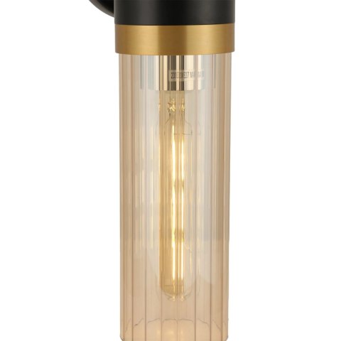 Kinkiet Malika 1xE27 czarny WL0123-1