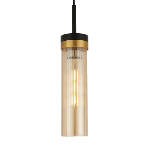 Lampa Wisząca Malika 1xE27 czarny PL0140-1