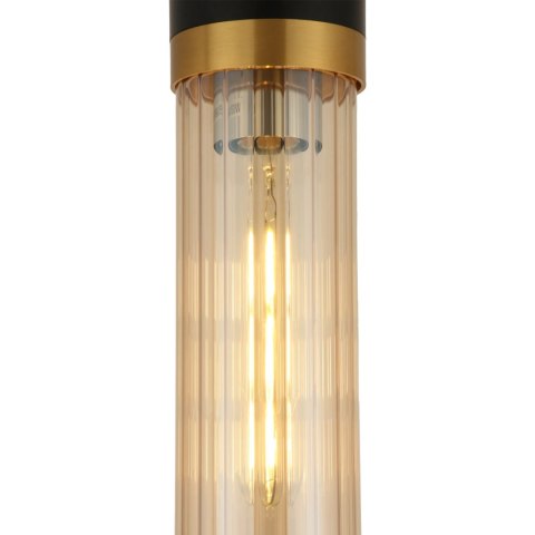 Lampa Wisząca Malika 3xE27 czarny PL0140-3