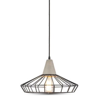 Oprawa Zwieszana V-TAC Beton Siatka fi330mm VT-7330 5 Lat Gwarancji