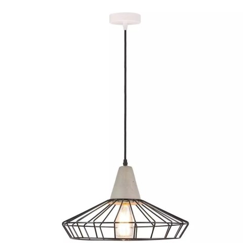 Oprawa Zwieszana V-TAC Beton Siatka fi330mm VT-7330 5 Lat Gwarancji