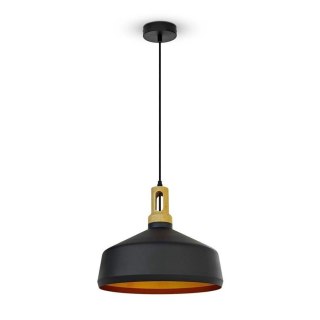 Oprawa Zwieszana V-TAC Czarna fi350 VT-7545-B 5 Lat Gwarancji