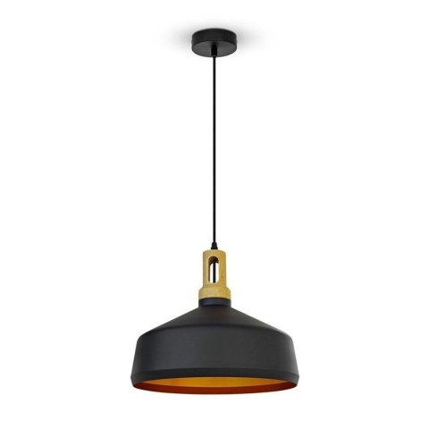 Oprawa Zwieszana V-TAC Czarna fi350 VT-7545-B 5 Lat Gwarancji