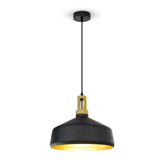 Oprawa Zwieszana V-TAC Czarna fi350 VT-7545-B 5 Lat Gwarancji