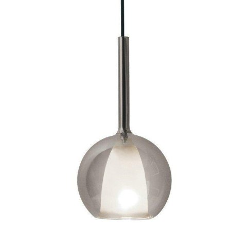 Oprawa Zwieszana V-TAC Modern Podwójna Szkło Stalowy+Biały fi180mm VT-7181-AW 5 Lat Gwarancji