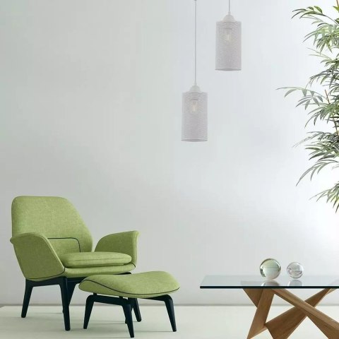 Oprawa Zwieszana V-TAC Tuba Siatka Biały Mat VT-7132-MW 5 Lat Gwarancji