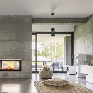 Oprawa Zwieszana V-TAC Tuba Siatka Czarny Mat VT-7131-MB 5 Lat Gwarancji